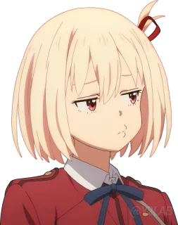 Lycoris Recoil @Y2LAB telegram stickers