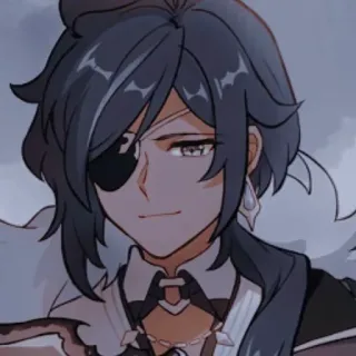🙂 Kaeya Genshin Impact kaeya, genshin impact, animé, jeu vidéo whatsapp sticker
