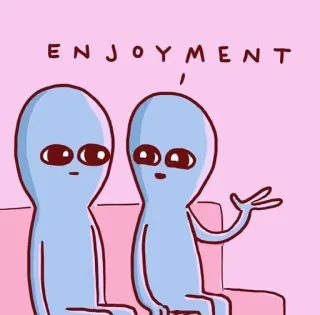 Strange Planet telegram stickers