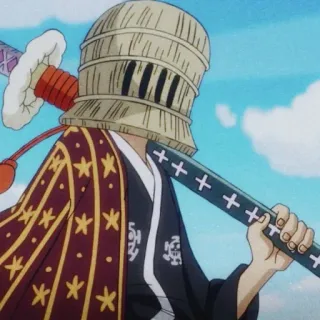 Trafalgar Law whatsapp stickers