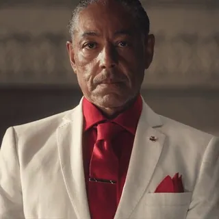 😄 Anton Castillo Far Cry 6 videogioco, cattivo, dittatore, Giancarlo Esposito, personaggio, uomo, faccia whatsapp sticker