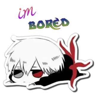 Kanekis kang pack telegram stickers