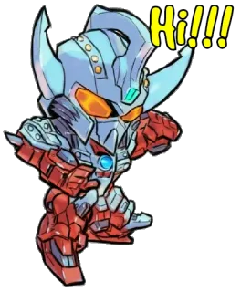 😃 Hi!!!! Roboter, Cartoon, Figur, Gruß telegram sticker
