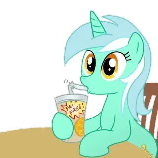 Claus'sBestPonies telegram stickers