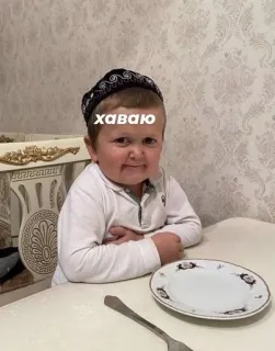 🥟 Хаваю telegram sticker