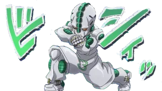 JoJo’s Bizzare Adventure telegram stickers