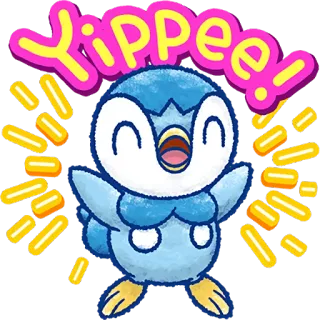 Pokémon Chat Pals :: @line_stickers telegram stickers