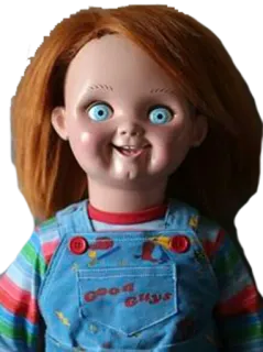 chucky doll telegram stickers