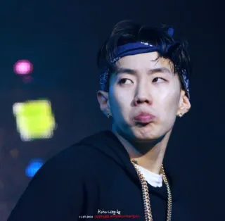 ☹️ Jay Park kpop, jay park, penyanyi, rapper, musik, asia telegram sticker
