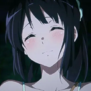 😀 anime, woman, smile, cute, girl telegram sticker