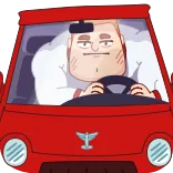 🚘 telegram sticker