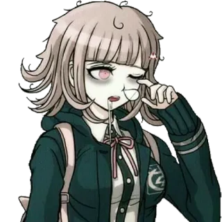 Cursedronpa telegram stickers
