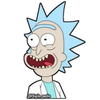 🔬Rick And Morty🔬 @Sigilo_packs whatsapp stickers