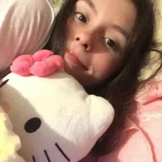 😊 Hello Kitty hello kitty, sanrio, cute, plush, kawaii telegram sticker