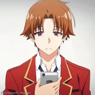 📚 @Fushiguro_Megumi Anime, Manga, Personage, Kunst telegram sticker