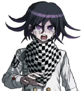 😭 Kokichi Oma Danganronpa V3: Killing Harmony Anime, Pleurs, Triste, Danganronpa, Kokichi, Oma, Kokichi Oma whatsapp sticker