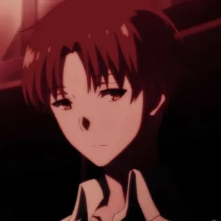 🏓 Ayanokoji Classroom of the Elite アニメ, 男の子, 真面目, 学校 telegram sticker