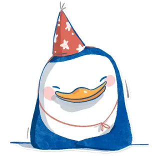 Pinguinki telegram stickers