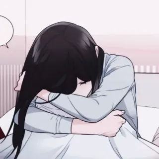 🌨 verdrietig, huilend, meisje, anime, depressief, eenzaam whatsapp sticker