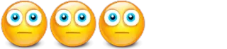😐 Emoji, Ausdruck, Neutral whatsapp sticker