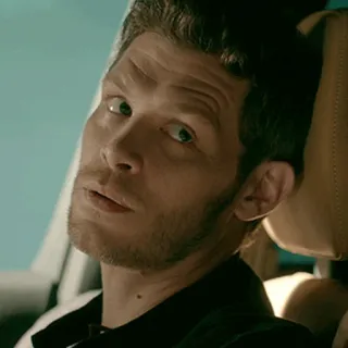 🥨 Klaus Mikaelson The Vampire Diaries man, vampire, tv show, the originals, klaus, joseph morgan telegram sticker