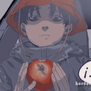 Killing stalking @o_ta_ku whatsapp stickers