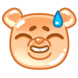 Gummy Bears Emoji telegram emojis 😅
