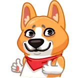 Собачки @TgEmojis telegram emojis 👍