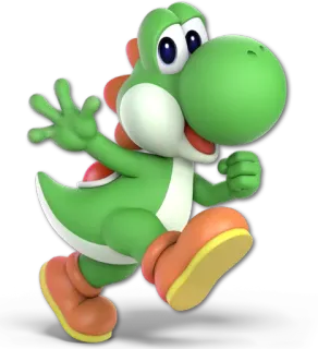 Super Smash Bros Ultimate whatsapp stickers