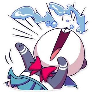 😂 Мультик, Милый, Аниме, Кавай, Эмоция, Плачущий, Грустный whatsapp sticker