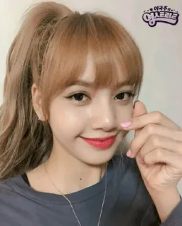 ❤️ Lisa kpop, idol, blackpink, music, singer, entertainment, celebrity telegram sticker