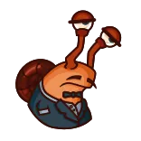 GentleSnails telegram stickers