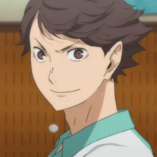 💗 Oikawa Tooru Haikyuu!! Anime, Manga, Haikyuu, Oikawa, Tooru telegram sticker