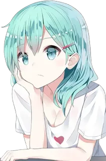 izumi baka whatsapp stickers