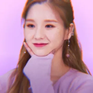 Jeon Heejin ✨ @loonastic whatsapp stickers