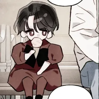 🎐 孩子, 卡通, 绘画, 动漫, 漫画 telegram sticker