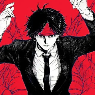 Chrollo Lucifer telegram stickers