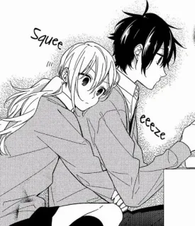 ♠️ Squee
eeeze Anime, Casal, Romance, Mangá telegram sticker