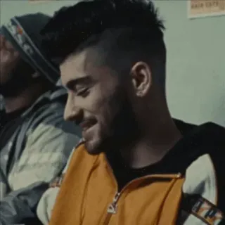 😂 Zayn Malik zayn malik, singer, one direction, celebrity, music telegram sticker