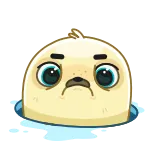 Polar Pup | @Premium_Emojis_Telegram telegram emojis 🖕