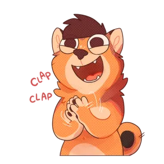 👏 Oh, oh, please cartoon, bear, cute, please, begging telegram sticker