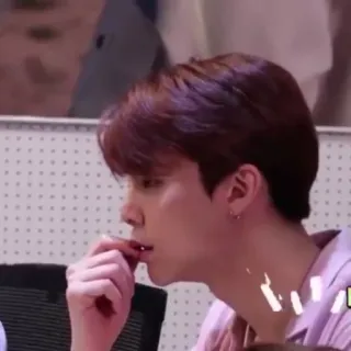 😐 바느 persona, uomo, mangiare, pensare telegram sticker