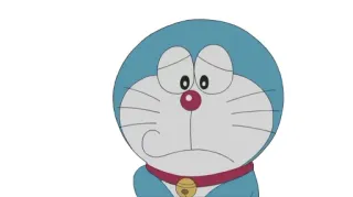 😖 Doraemon doraemon, dessin animé, animé, triste whatsapp sticker
