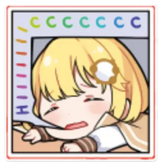 😴 telegram sticker