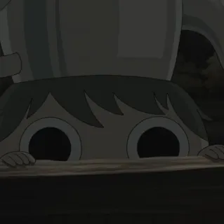 🍫 Wirt Over the Garden Wall 卡通, 动画, 花园墙外, 沃特, 瘾君子, 偷看 telegram sticker