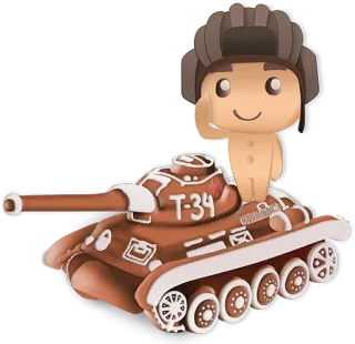 Cookie Stickers @stickersb2b telegram stickers
