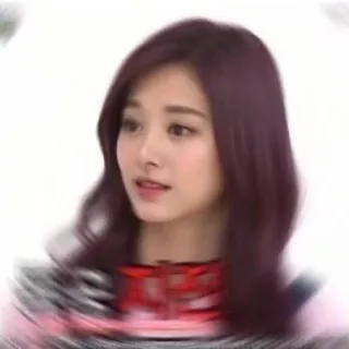 😧 Tzuyu Tzuyu, K-pop, Twice, Idol, Selebriti telegram sticker