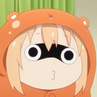 - “ Doma Umaru ” 🍣 By: @KpopStan telegram stickers