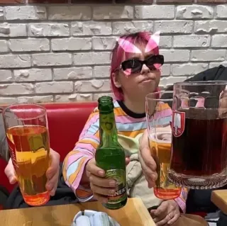 🍺 beer, drinks, alcohol, party, celebration telegram sticker