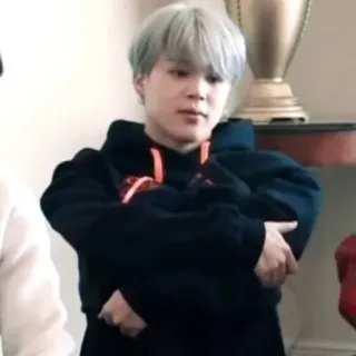 🧩 Jimin 韩流, 防弹少年团, 韩国, 偶像, 歌手, 朴智旻, 名人 telegram sticker
